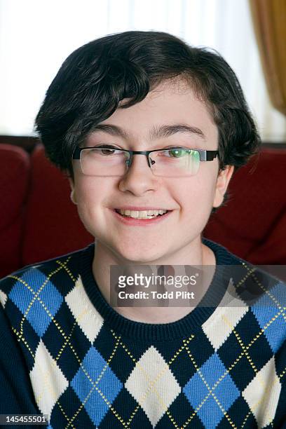 Actor Jared Gilman is photographed for USA Today on April 20, 2012 in New York City.