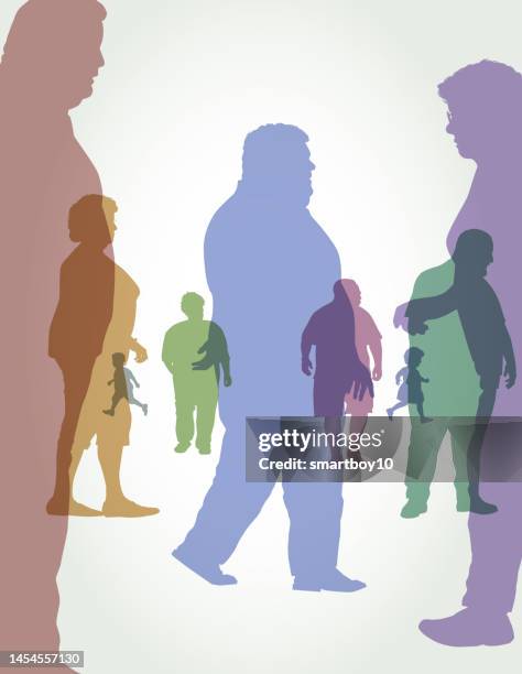 overweight people - obesity icon 幅插畫檔、美工圖案、卡通及圖標