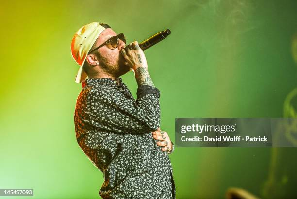 Mac Miller performs at Casino de Paris on May 30, 2012 in Paris, France.