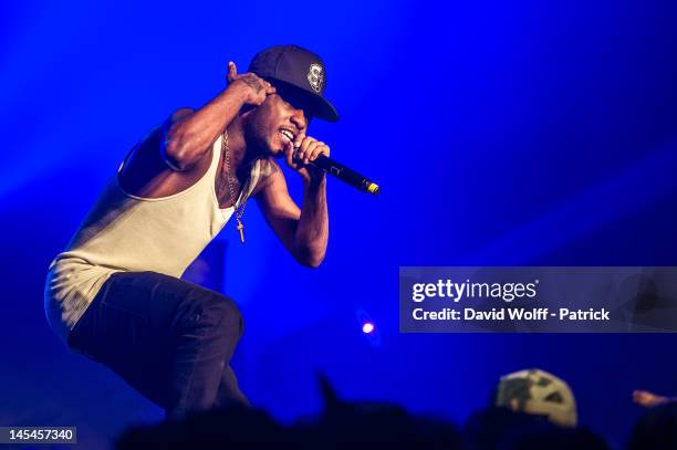 Spaceghostpurrp from rvidxr klvn opens for Mac Miller at Casino de Paris on May 30, 2012 in Paris, France.