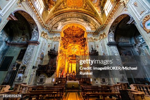 Interior Of The Basilica Di Santa Maria Assunta Unesco World Heritage ...