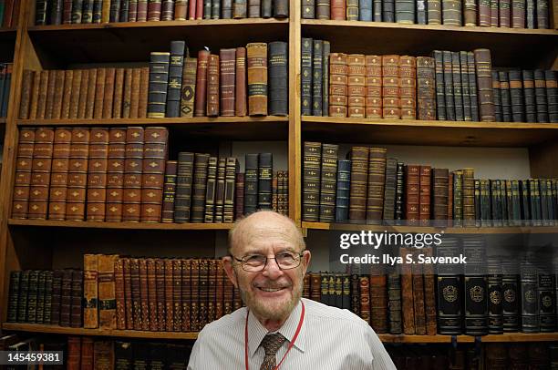 The Strand owner Fred Bass attends The Strand Bookstore's 85th Birthday Celebration at Strand Bookstore on May 30, 2012 in New York City.