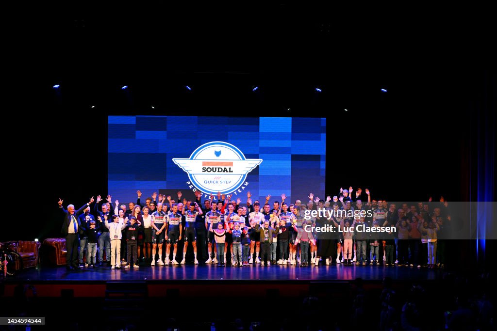 Team Soudal Quick-Step 2023 - Team Presentation