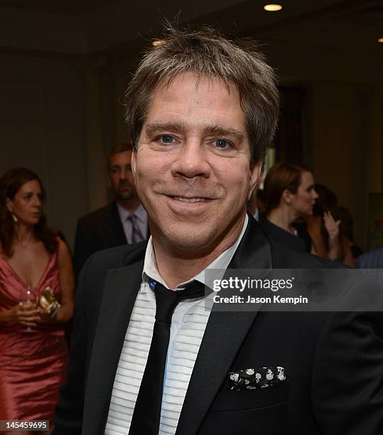 Andy Hilfiger attends the 2012 New York Fashion Ball: Dining In The Dark at The Plaza Hotel on May 30, 2012 in New York City.