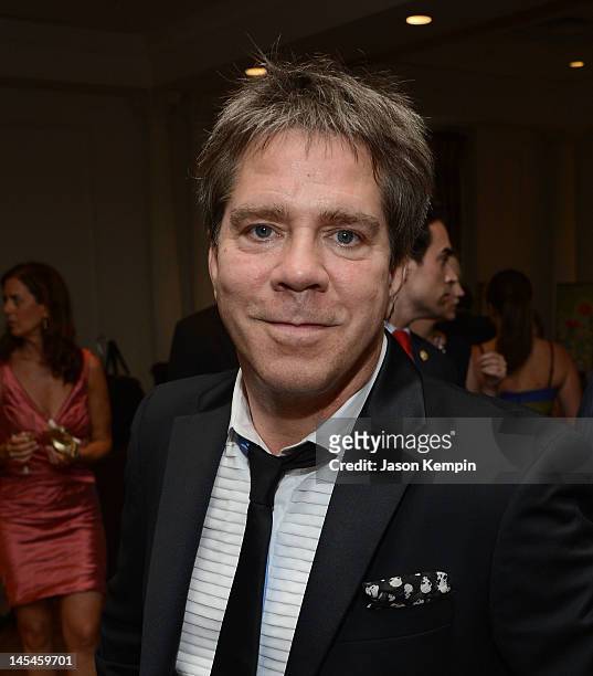Andy Hilfiger attends the 2012 New York Fashion Ball: Dining In The Dark at The Plaza Hotel on May 30, 2012 in New York City.