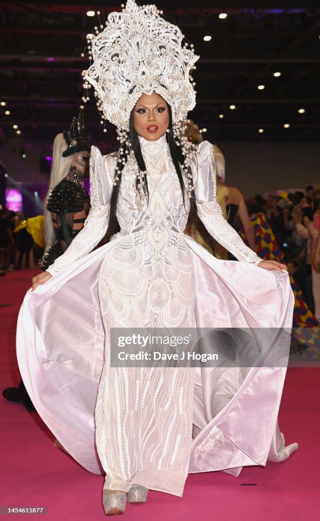RuPaul's DragCon UK 2023 Launch