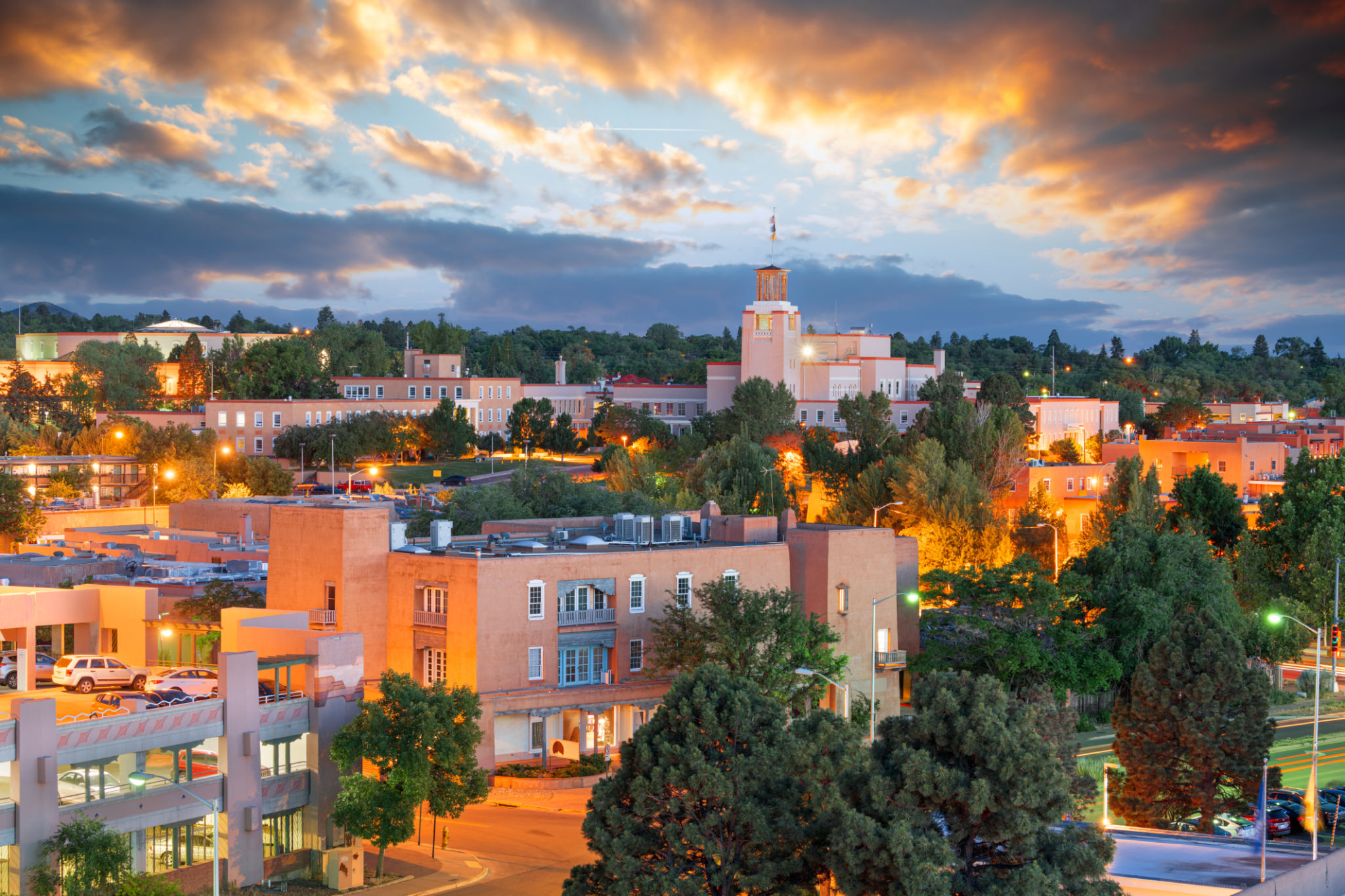 santa fe streets