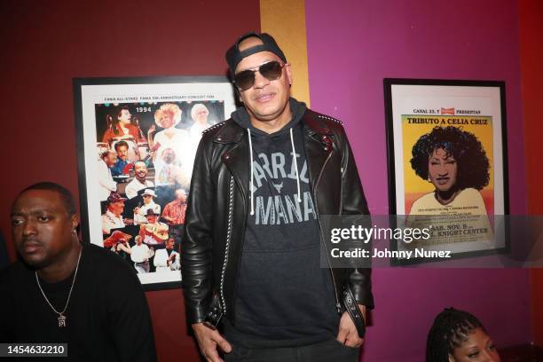 Peter Gunz during his birthday celebration at Salsa Con Fuego on January 05, 2023 in New York City.