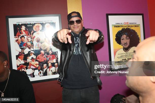 Peter Gunz during his birthday celebration at Salsa Con Fuego on January 05, 2023 in New York City.