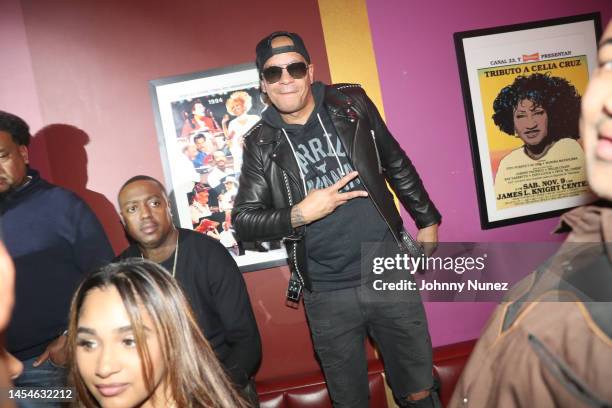 Peter Gunz during his birthday celebration at Salsa Con Fuego on January 05, 2023 in New York City.