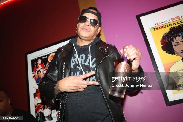 Peter Gunz during his birthday celebration at Salsa Con Fuego on January 05, 2023 in New York City.