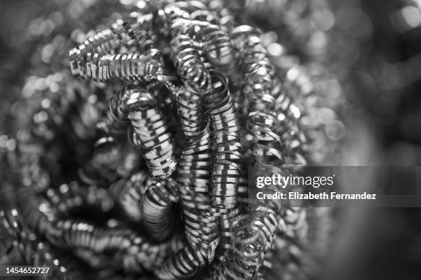 23 Woven Stainless Steel Mesh Stock Photos, High-Res Pictures, and