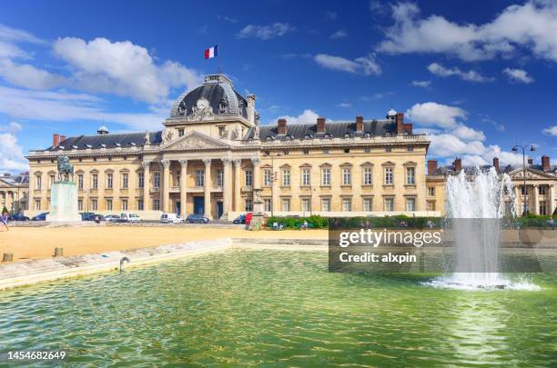 the ecole militare, paris - école militaire stockfoto's en -beelden