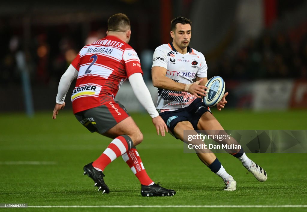 Gloucester Rugby v Saracens - Gallagher Premiership Rugby