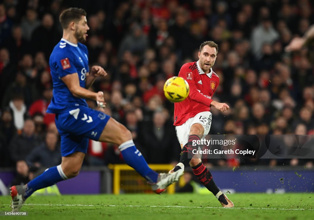 Manchester United v Everton: Emirates FA Cup Third Round