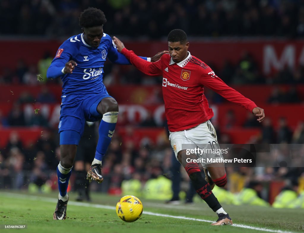 Manchester United v Everton: Emirates FA Cup Third Round