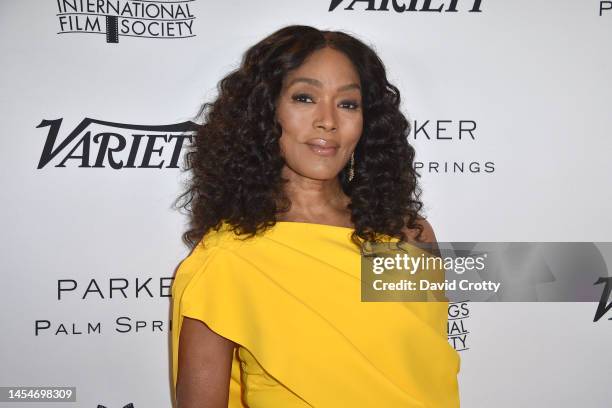 Angela Bassett attends the Variety Creative Impact Awards & 10 Directors To Watch, 34th Annual Palm Springs International Film Festival at Parker...