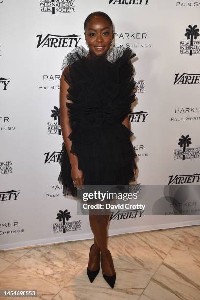 Danielle Deadwyler attends the Variety Creative Impact Awards & 10 Directors To Watch, 34th Annual Palm Springs International Film Festival at Parker...
