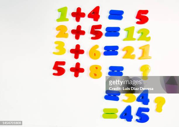 number riddles - roman numeral stock-fotos und bilder