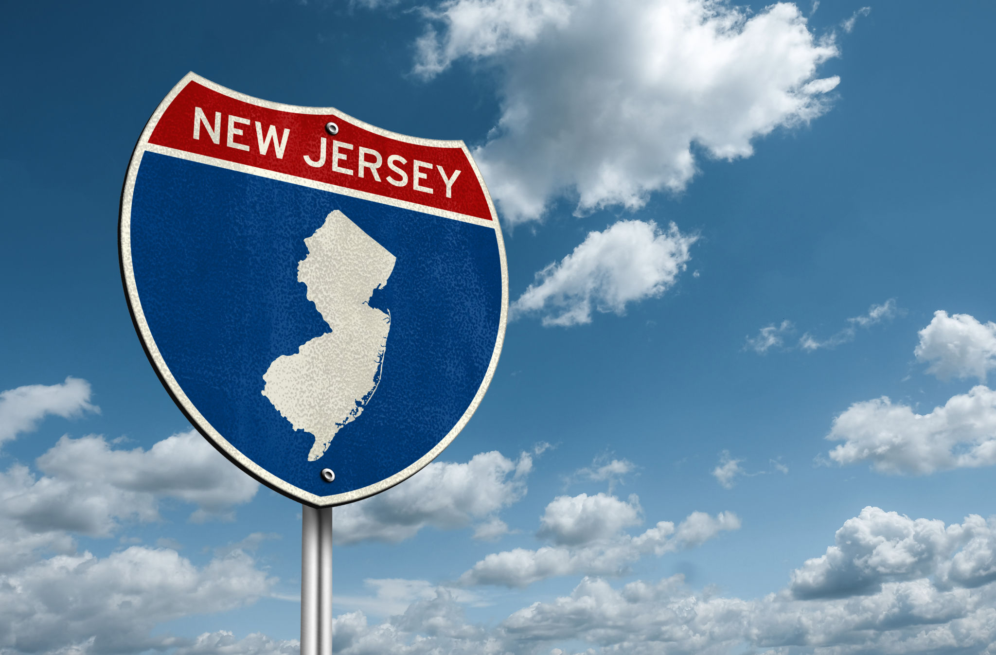 New Jersey map