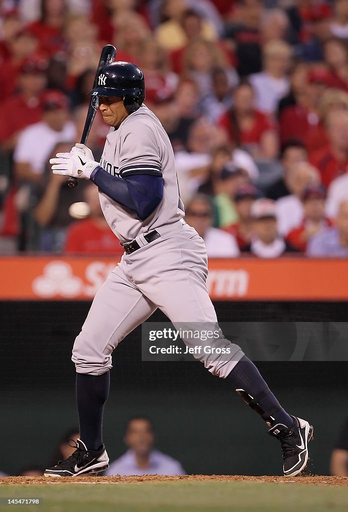 New York Yankees v Los Angeles Angels of Anaheim