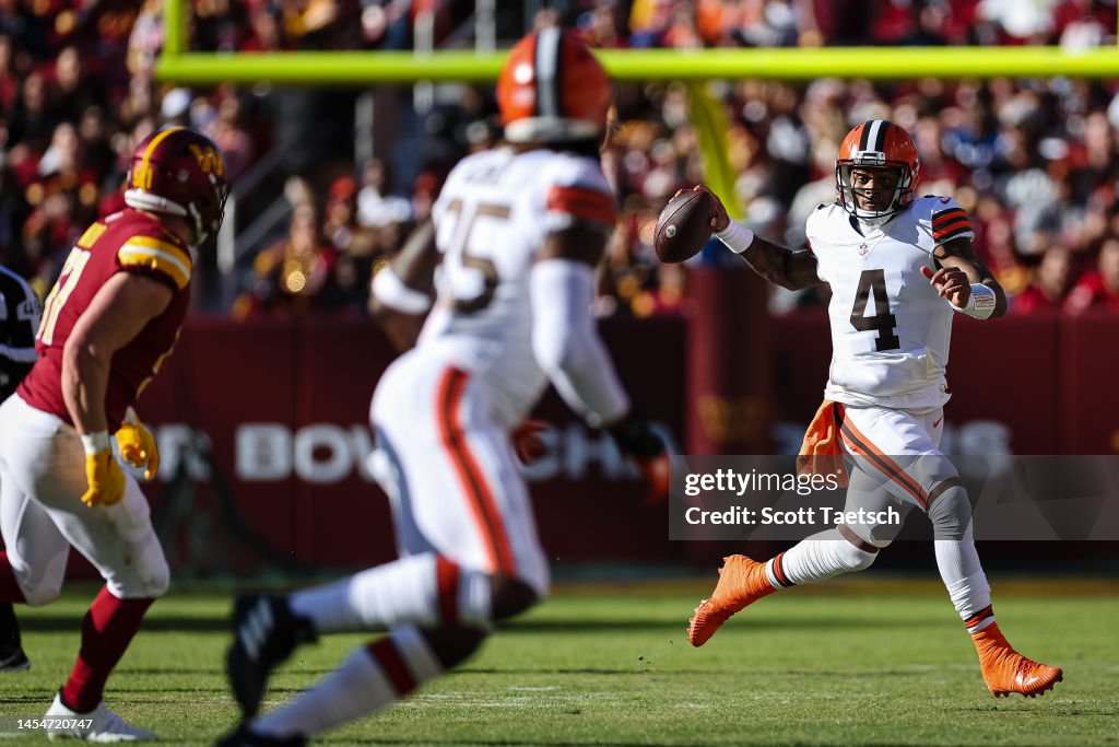 Cleveland Browns v Washington Commanders
