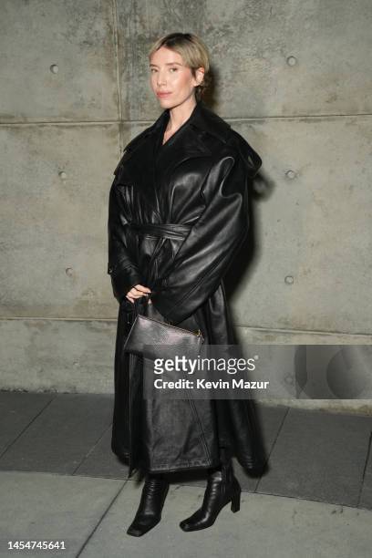 Emma Chamberlain attends Louis Vuitton and W Magazine's awards