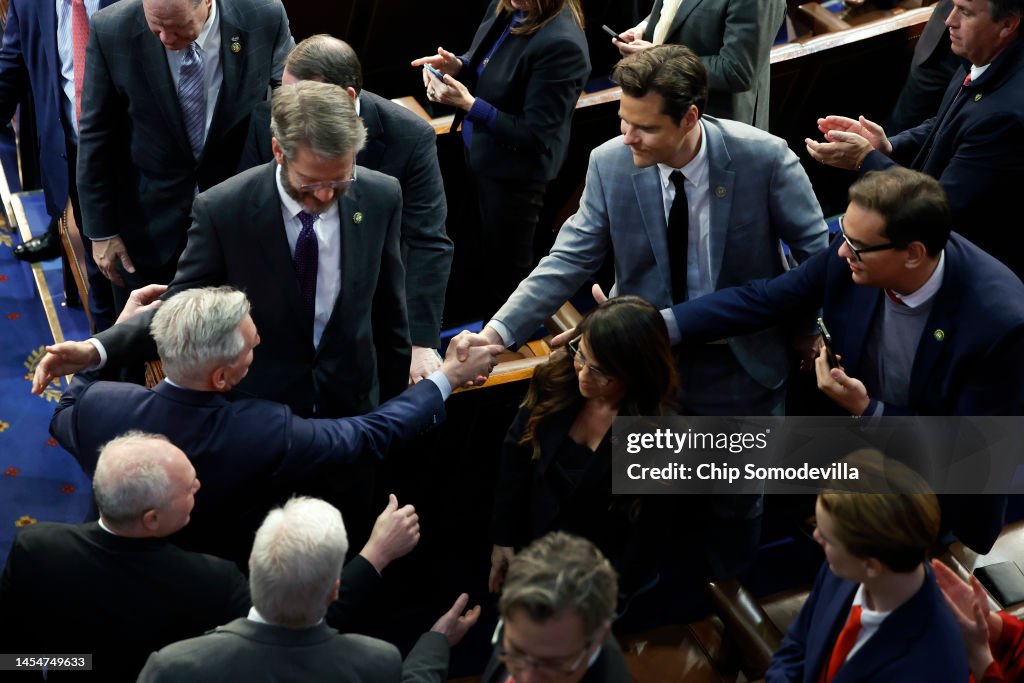 Vote For Speaker Of The House Stretches Into Fourth Day