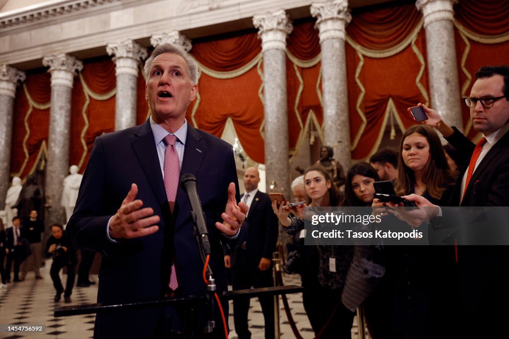Vote For Speaker Of The House Stretches Into Fourth Day