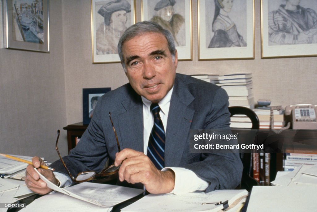 Felix Rothyn American investment banker Felix Rohatyn, 1985. News Photo - Getty Images