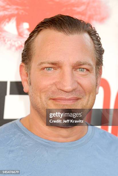 Actor Dimitri Diatchenko arrives at HBO "True Blood" season 5 premiere held at ArcLight Cinemas Cinerama Dome on May 30, 2012 in Hollywood,...