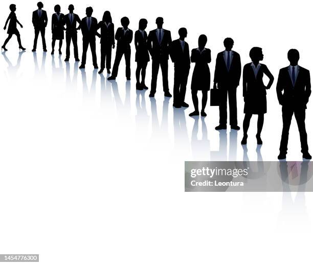 639 People In Queue Drawing Stock Photos, High-Res Pictures, and Images ...