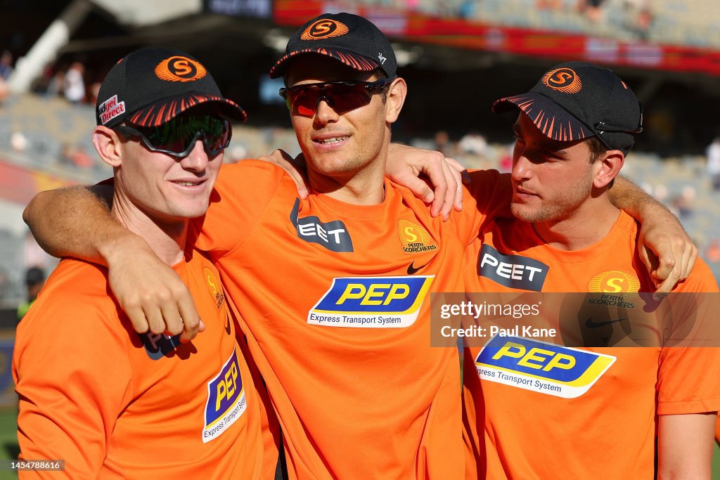 BBL - Perth Scorchers v Brisbane Heat