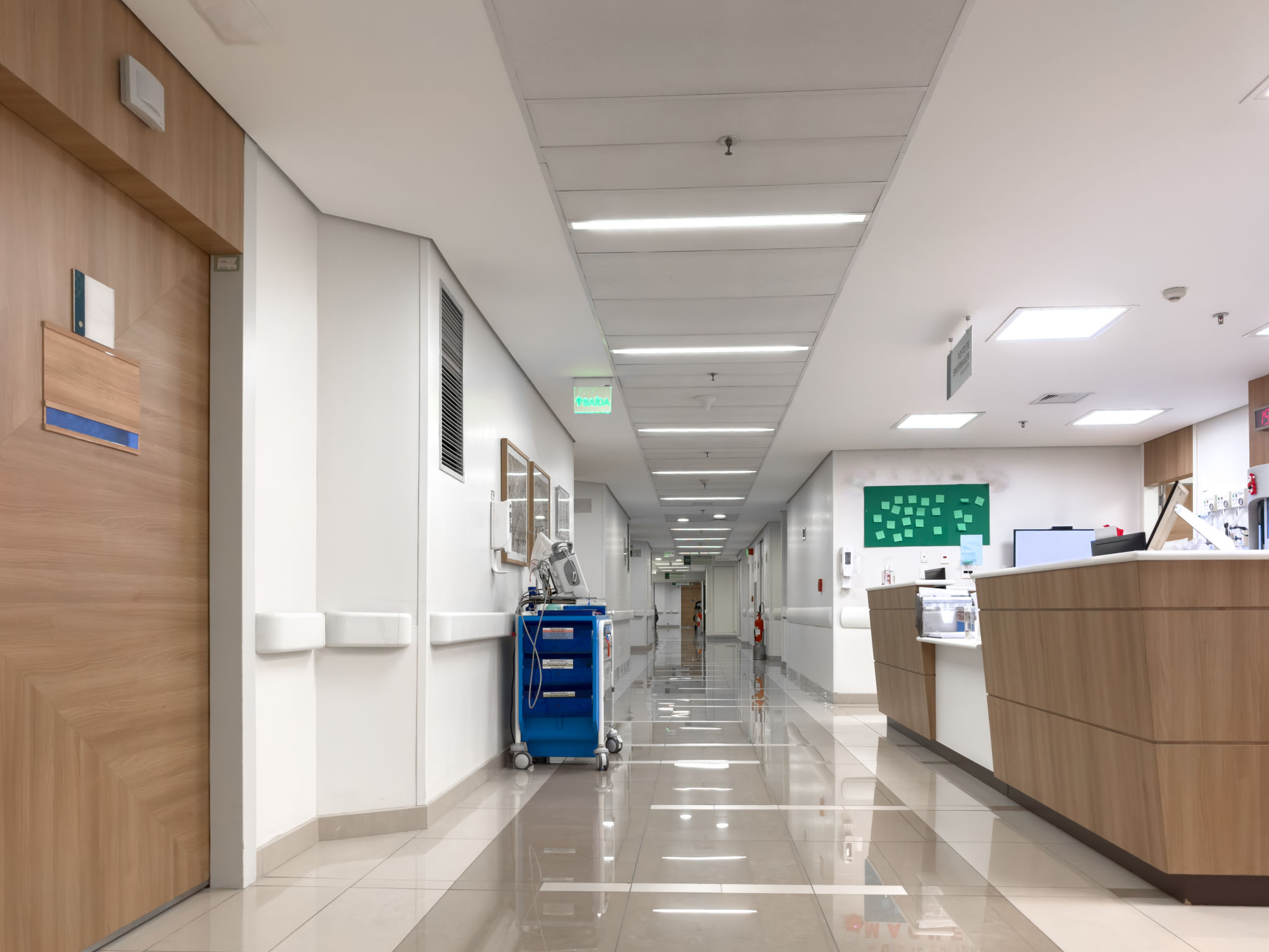 modern clinic