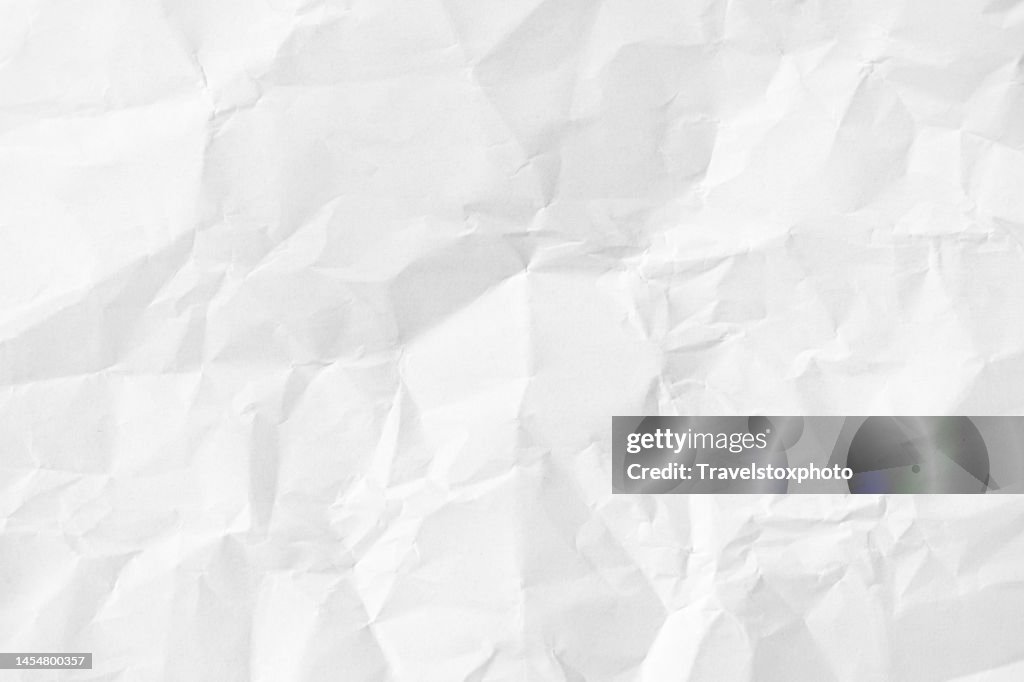 Start with a white sheet of paper. Start something from scratch. Space for new creative ideas. Texture Of Crumpled White Paper. Innovative business idea. Paper Texture Background. Textured Paper. Blank Sheet of Paper.