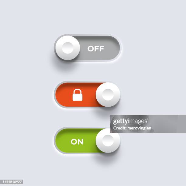 185 On Off Slider Button Stock Photos, High-Res Pictures, and Images ...