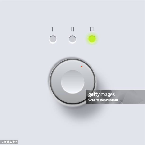 control knob or dial - turn dial stock illustrations