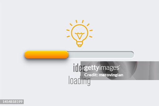 Loading Something Fun Loading Ideas In The Bar High-Res Vector Graphic - Getty Images