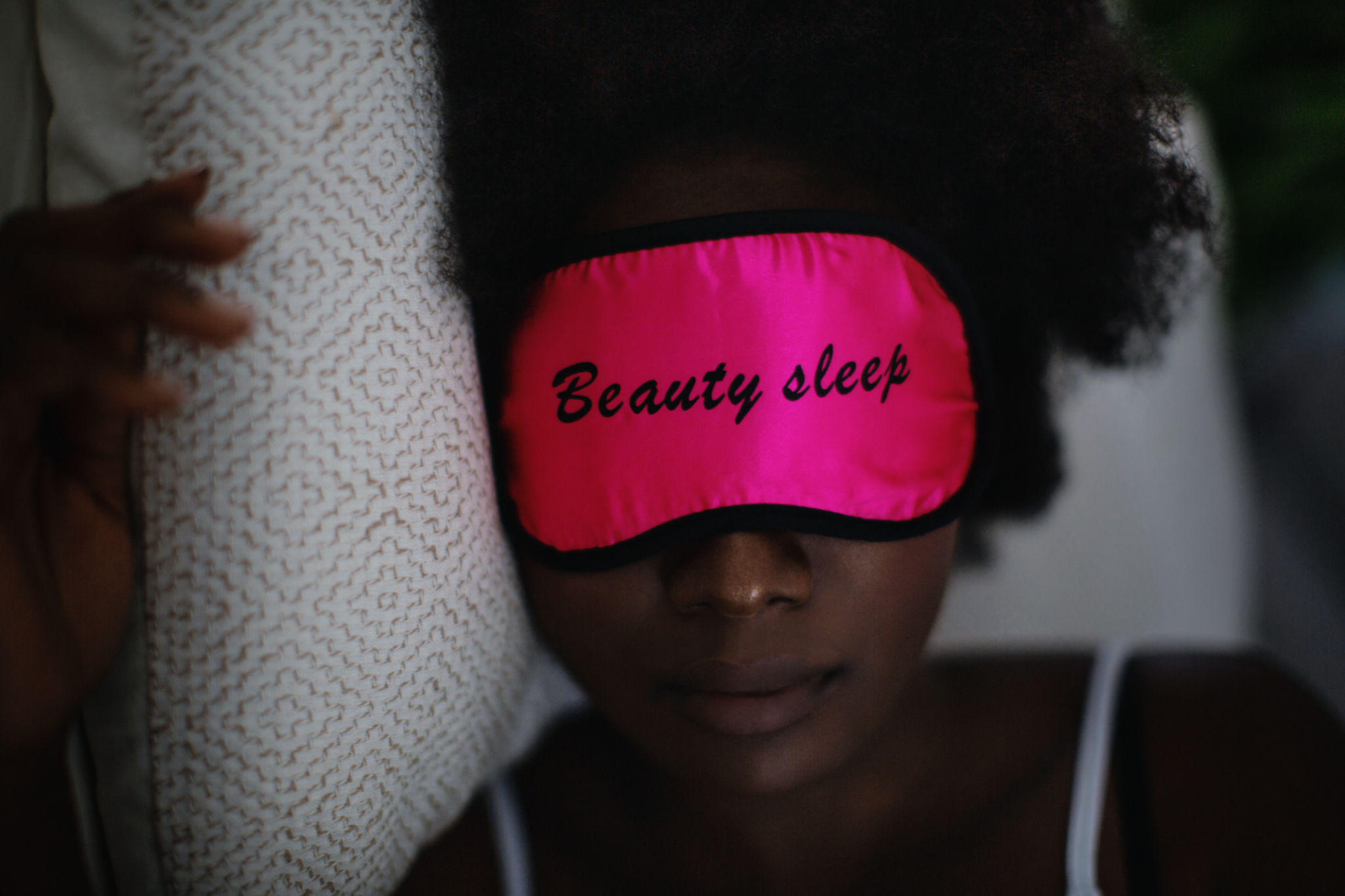 Beauty sleep. Beauty sleep.