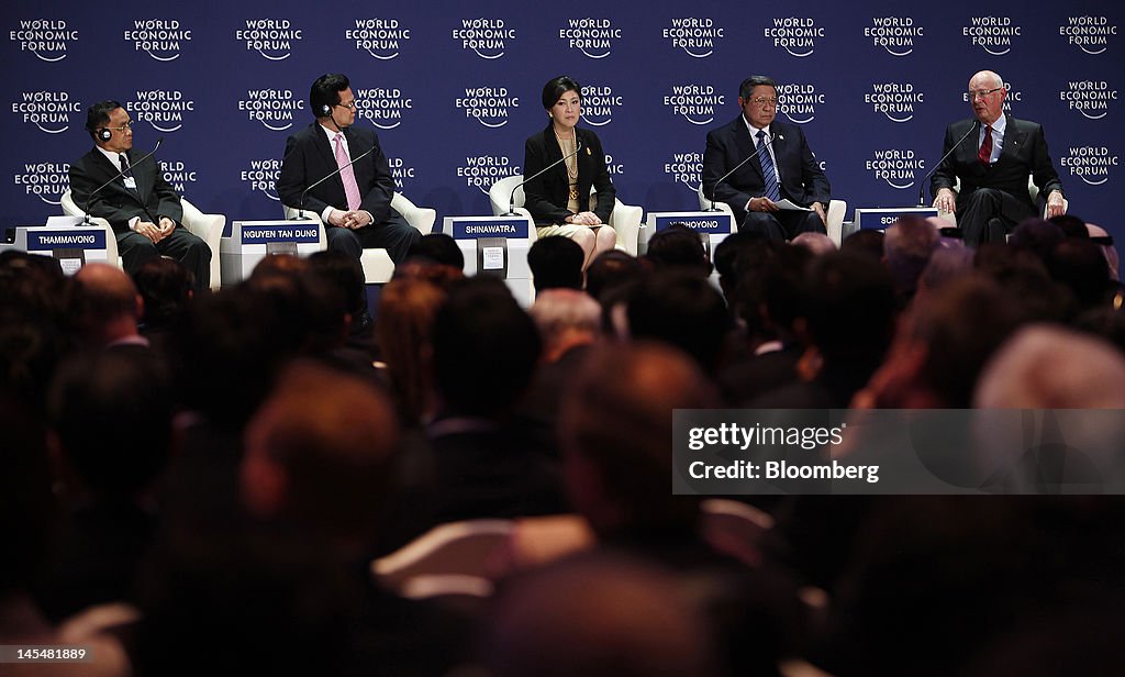 Key Speakers At The World Economic Forum On East Asia