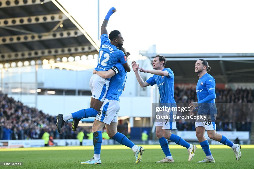 Chesterfield v West Bromwich Albion: Emirates FA Cup Third Round