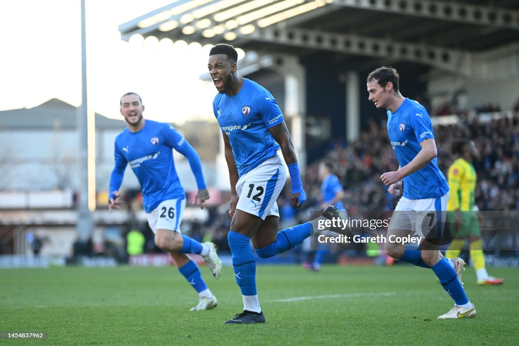 Chesterfield v West Bromwich Albion: Emirates FA Cup Third Round
