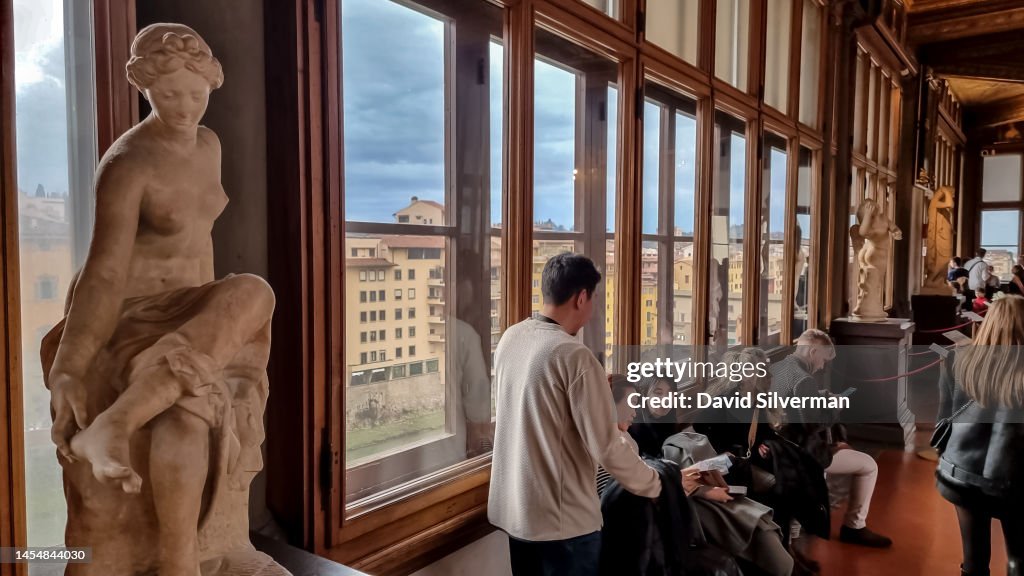 A Visit To The Uffizi Gallery
