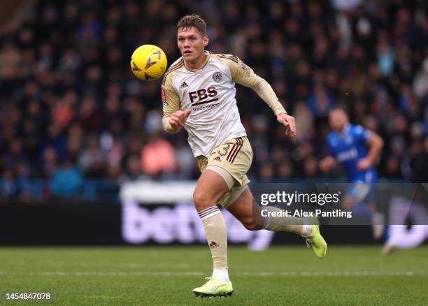 Vestergaard 6,324 Jannik Vestergaard Soccer Stock Photos, High-Res Pictures, and ...