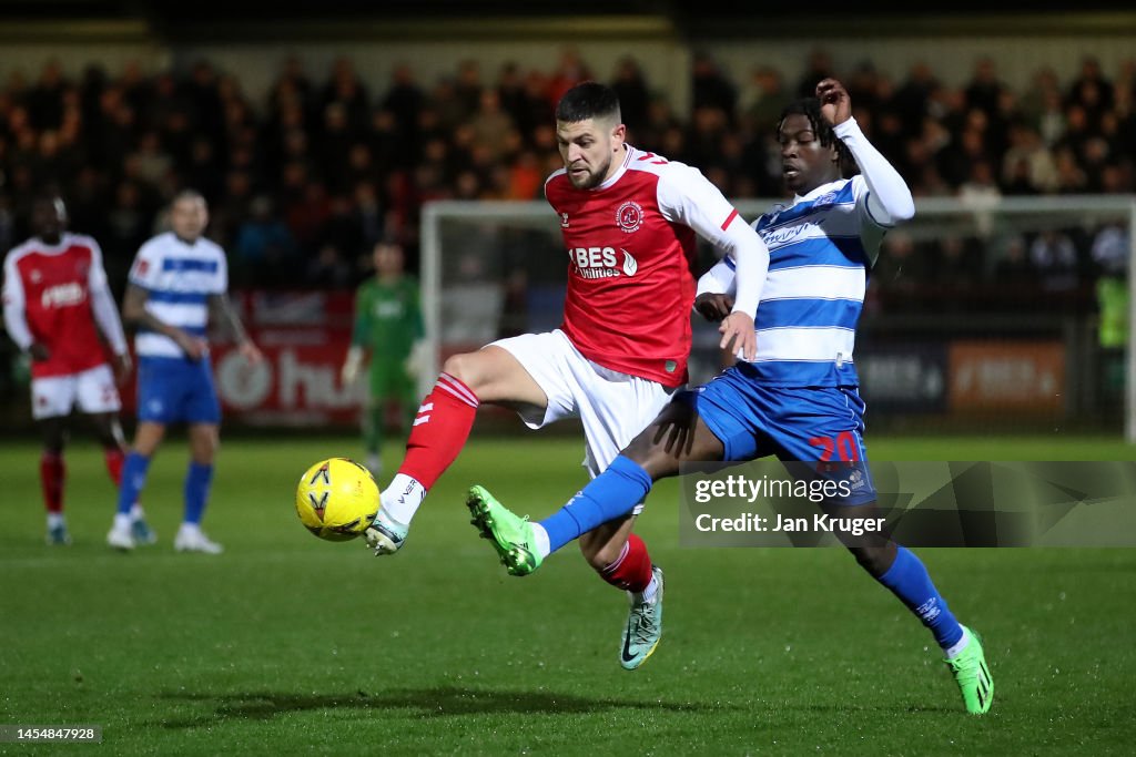 Fleetwood Town v Queens Park Rangers: Emirates FA Cup Third Round
