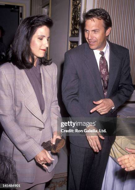 Actor Kevin Costner and wife Cindy Costner attend the Second Annual... News Photo - Getty Images