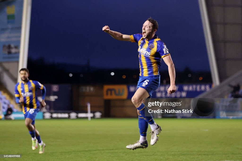 Shrewsbury Town v Sunderland: Emirates FA Cup Third Round