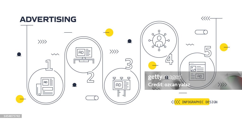 Vector Graph Advertising Advertising Vector Infographic The Design Is Editable And The Color Can ...