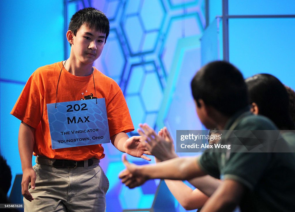 Annual Scripps National Spelling Bee Held In Washington, DC