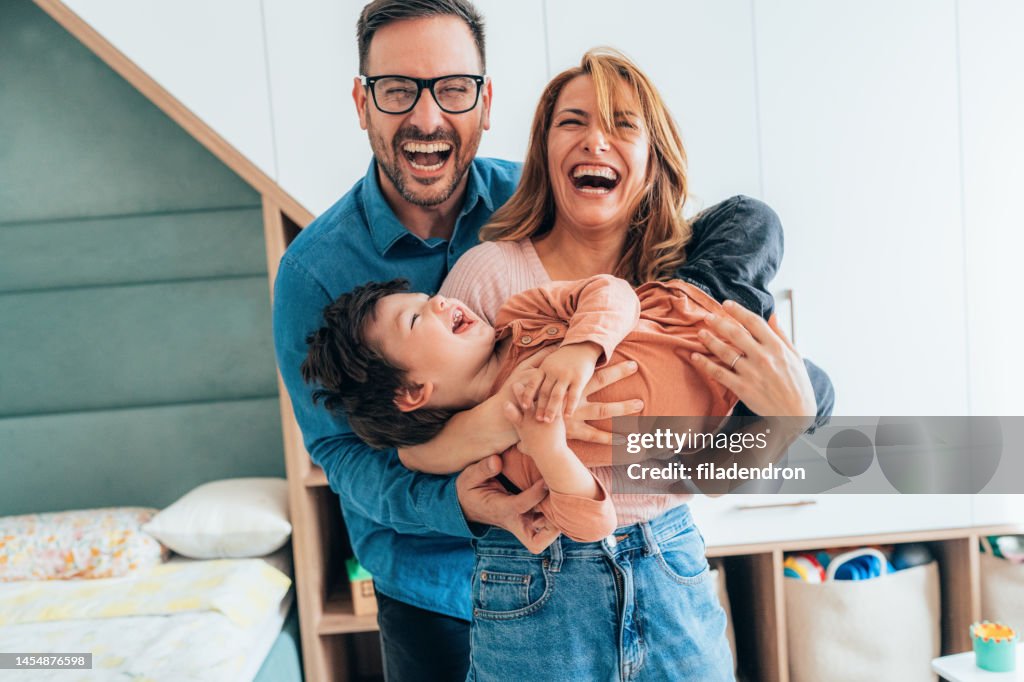 Happy family
